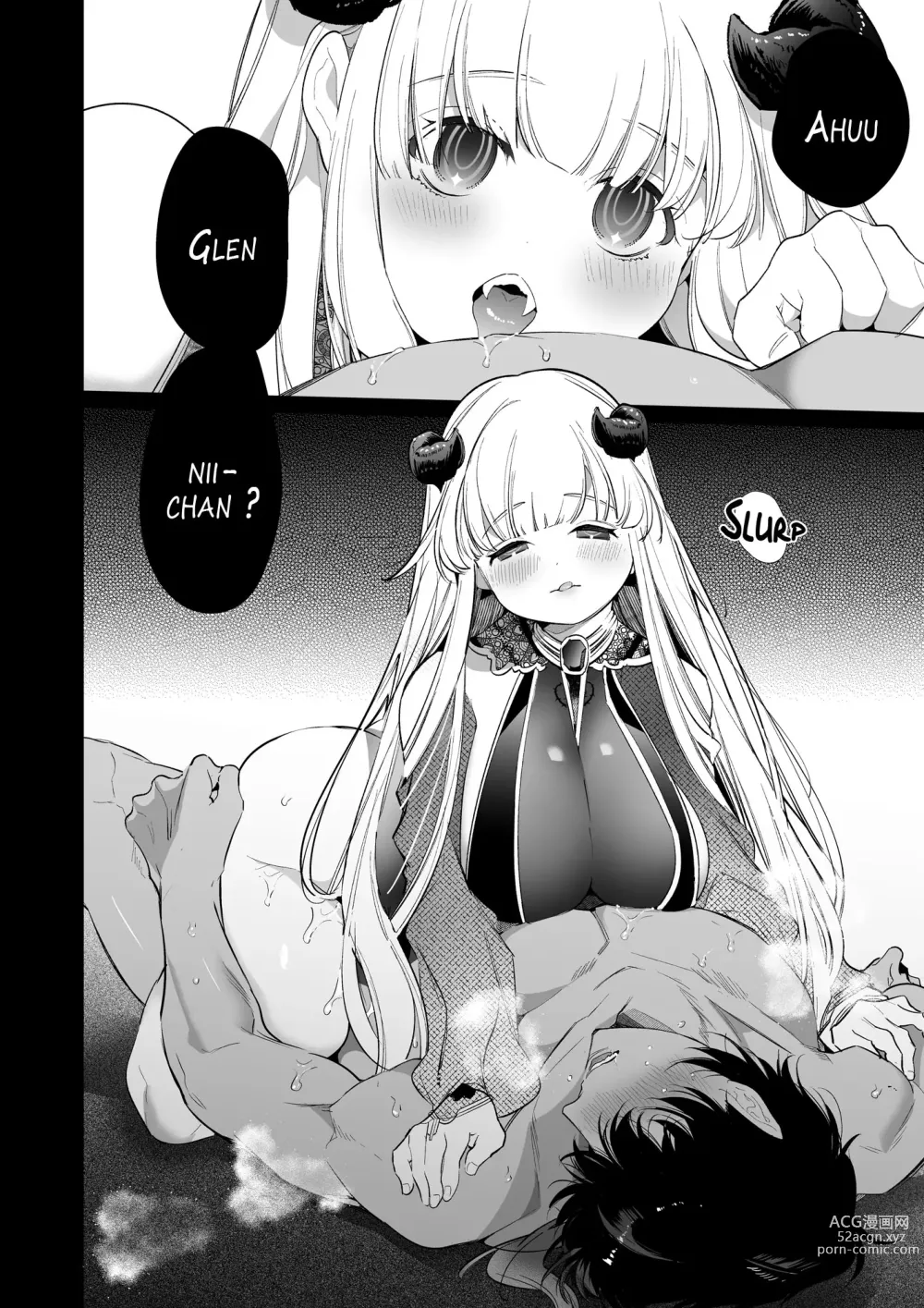 Page 74 of doujinshi Mede little Roy ~Ochikobore Majo no Shoutai wa, Seieki (Maryouku) o Kate to suru Saikyou no Akuma deshita.~ 2 Ge