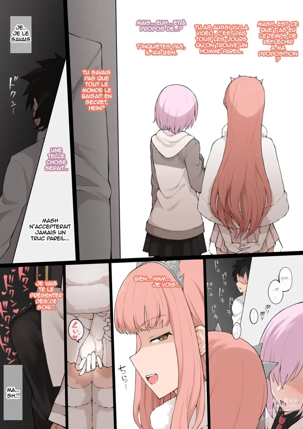 Page 1 of doujinshi Medb ni Otoko o Shoukai saseru NTR Play (uncensored)