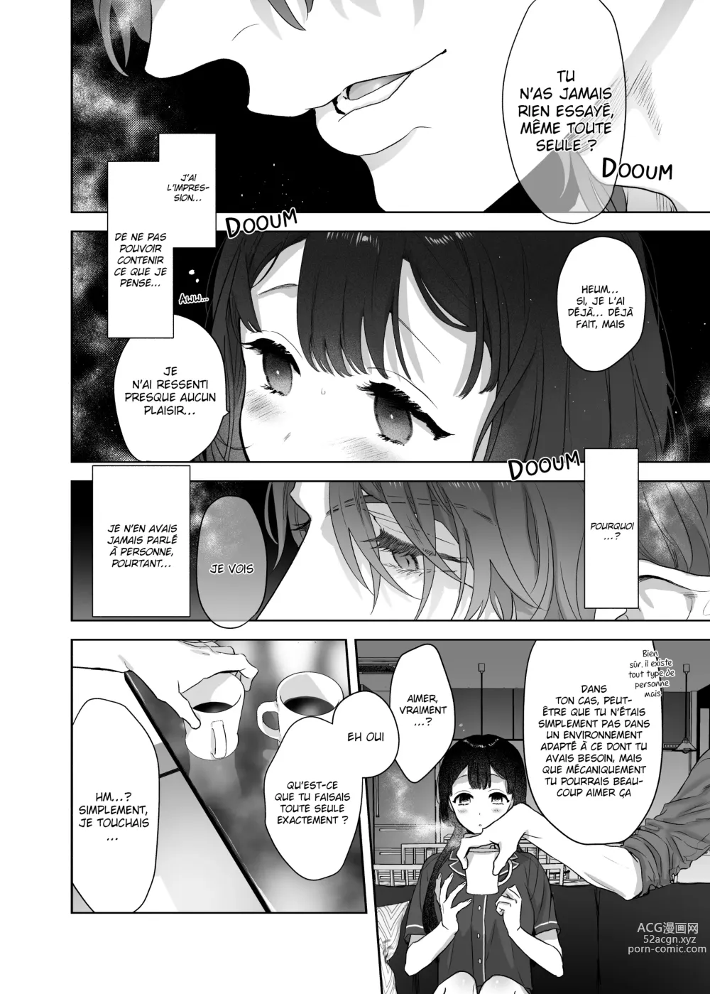 Page 16 of doujinshi Il faut que je devienne la concubine du Père de l'Univers!