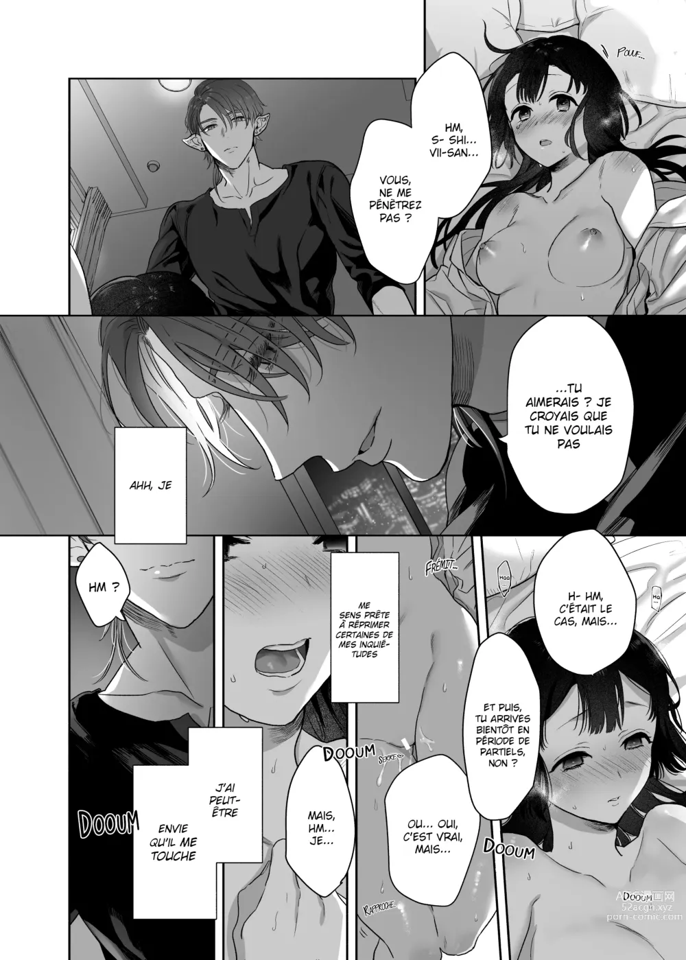 Page 24 of doujinshi Il faut que je devienne la concubine du Père de l'Univers!