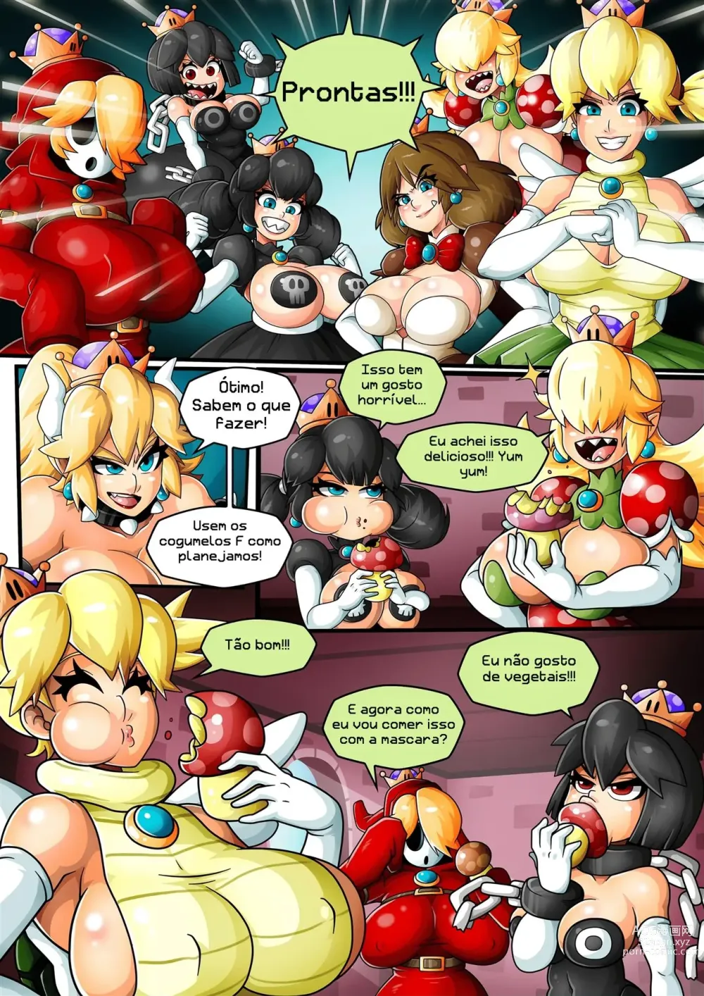 Page 31 of doujinshi As aventuras de Bowsette