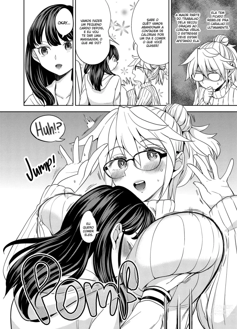 Page 7 of doujinshi Uma História de Luxúria entre Atriz e Empresária