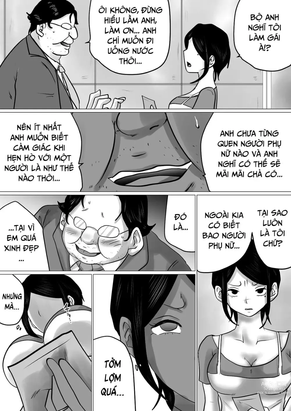 Page 12 of doujinshi Cô vợ kiêu ngạo bị lão sếp xấu xí khuất phục