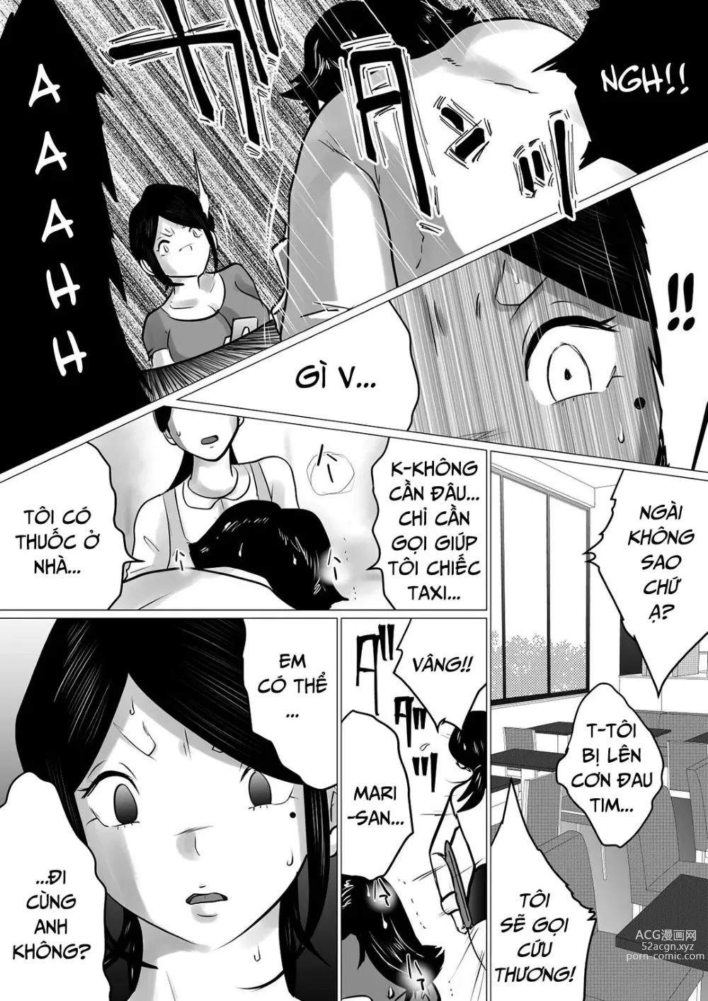 Page 15 of doujinshi Cô vợ kiêu ngạo bị lão sếp xấu xí khuất phục