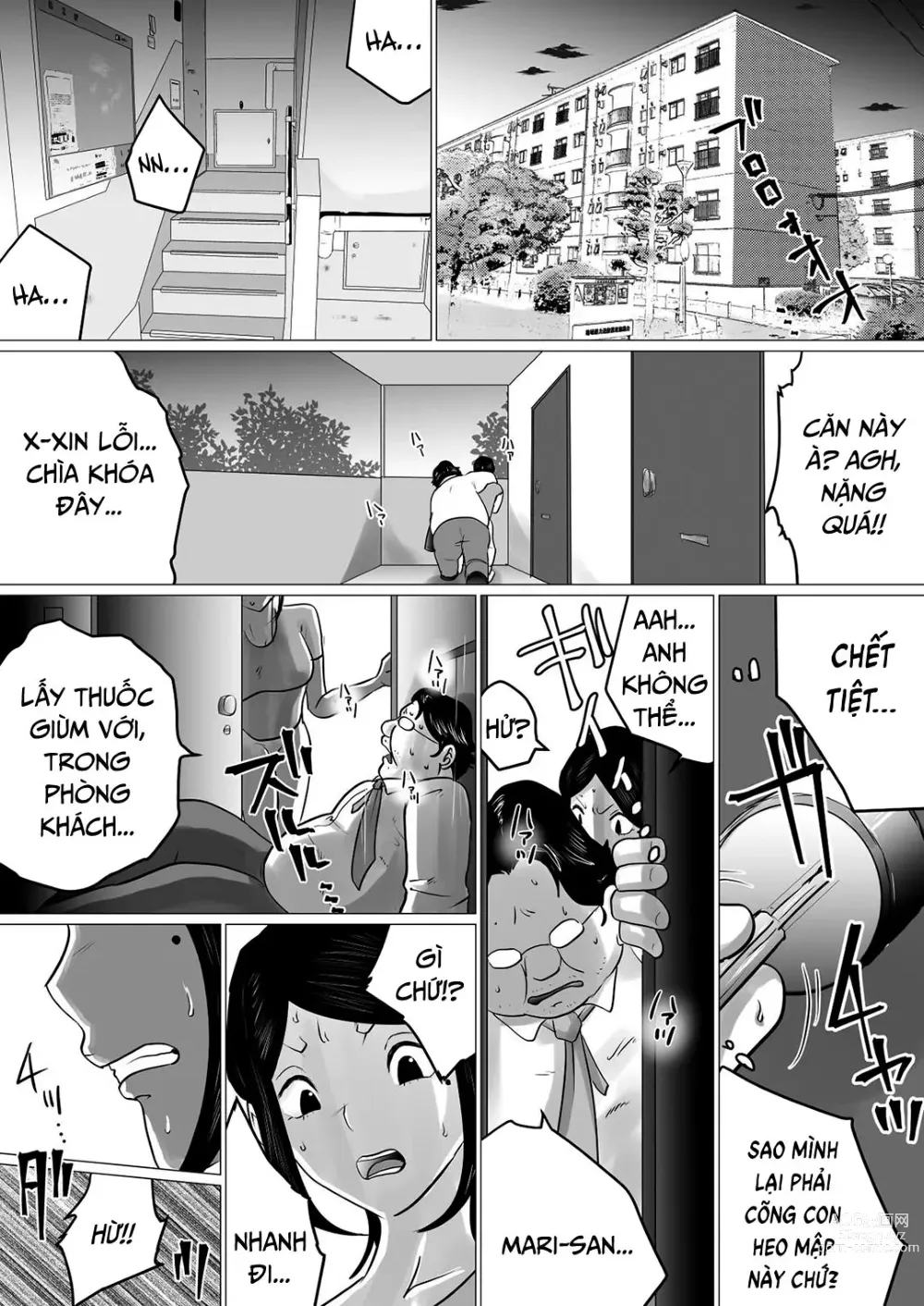 Page 16 of doujinshi Cô vợ kiêu ngạo bị lão sếp xấu xí khuất phục