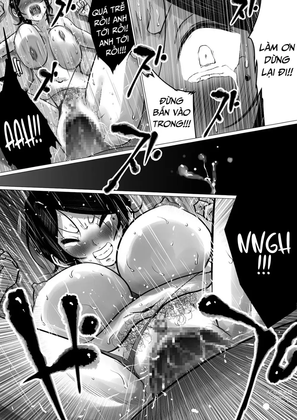 Page 36 of doujinshi Cô vợ kiêu ngạo bị lão sếp xấu xí khuất phục