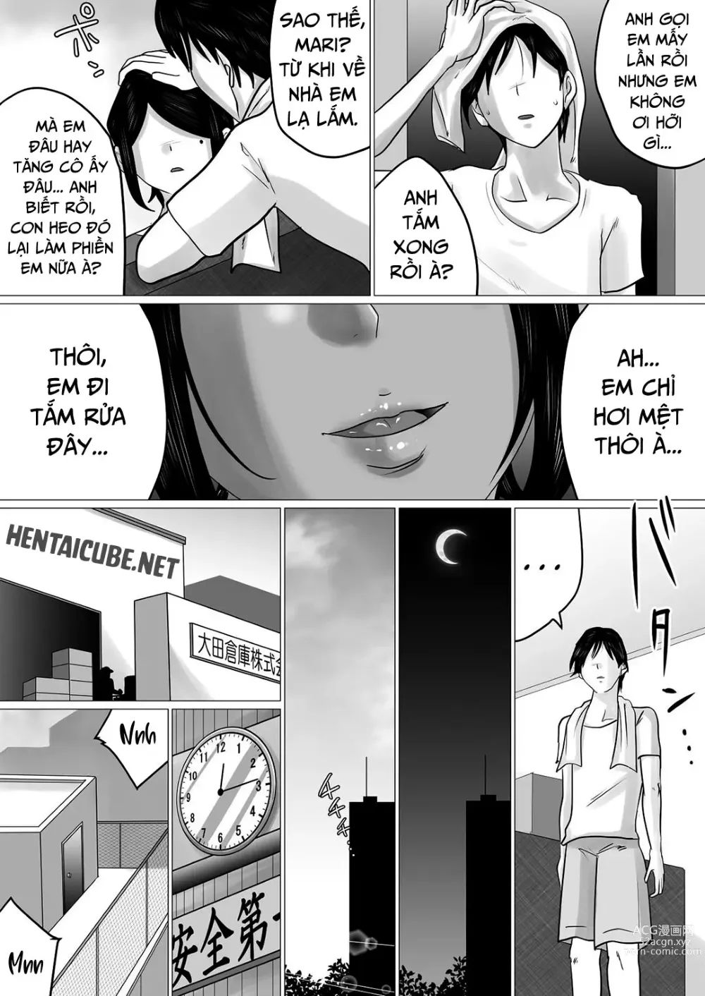 Page 39 of doujinshi Cô vợ kiêu ngạo bị lão sếp xấu xí khuất phục