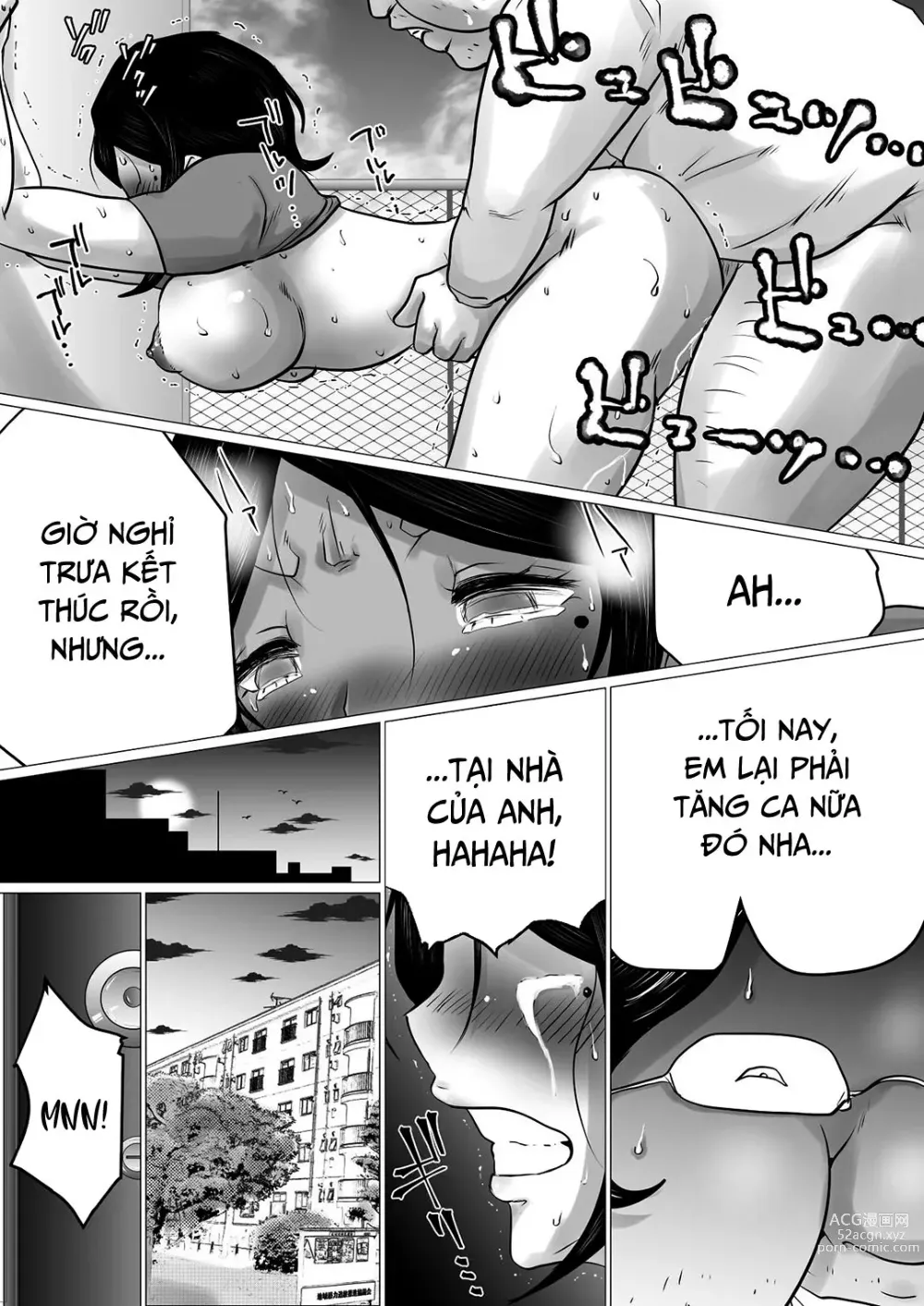 Page 45 of doujinshi Cô vợ kiêu ngạo bị lão sếp xấu xí khuất phục