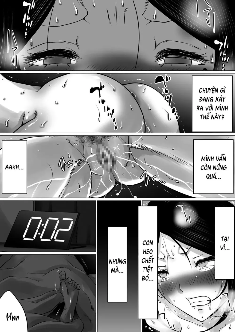 Page 57 of doujinshi Cô vợ kiêu ngạo bị lão sếp xấu xí khuất phục