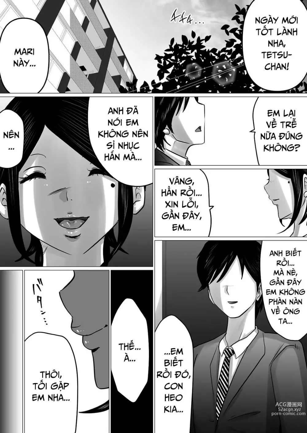 Page 59 of doujinshi Cô vợ kiêu ngạo bị lão sếp xấu xí khuất phục