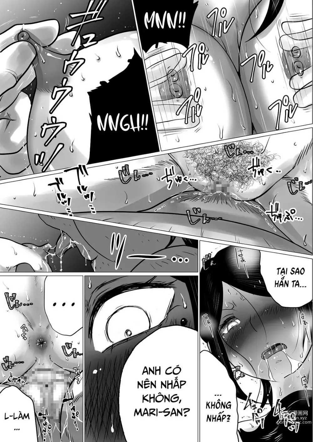 Page 63 of doujinshi Cô vợ kiêu ngạo bị lão sếp xấu xí khuất phục