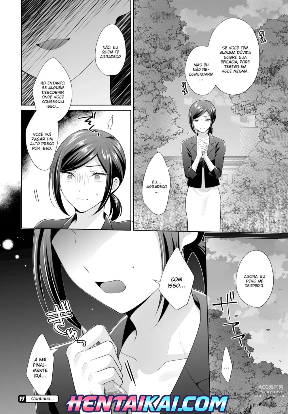 Page 18 of manga O Battle Royale das Noivas Reais Ch. 5