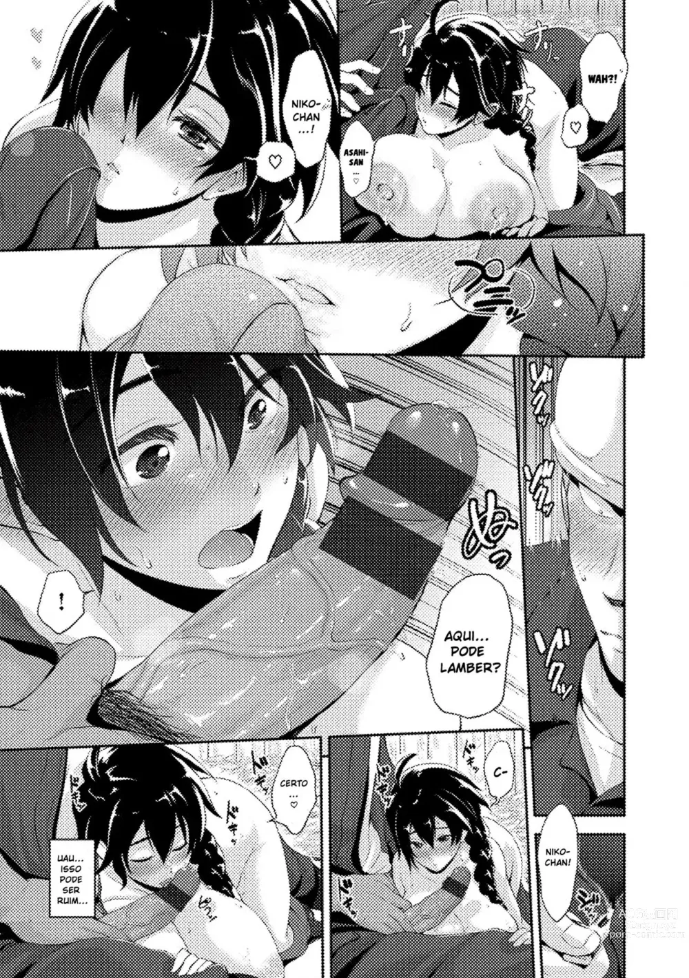 Page 15 of doujinshi Nikomiruku