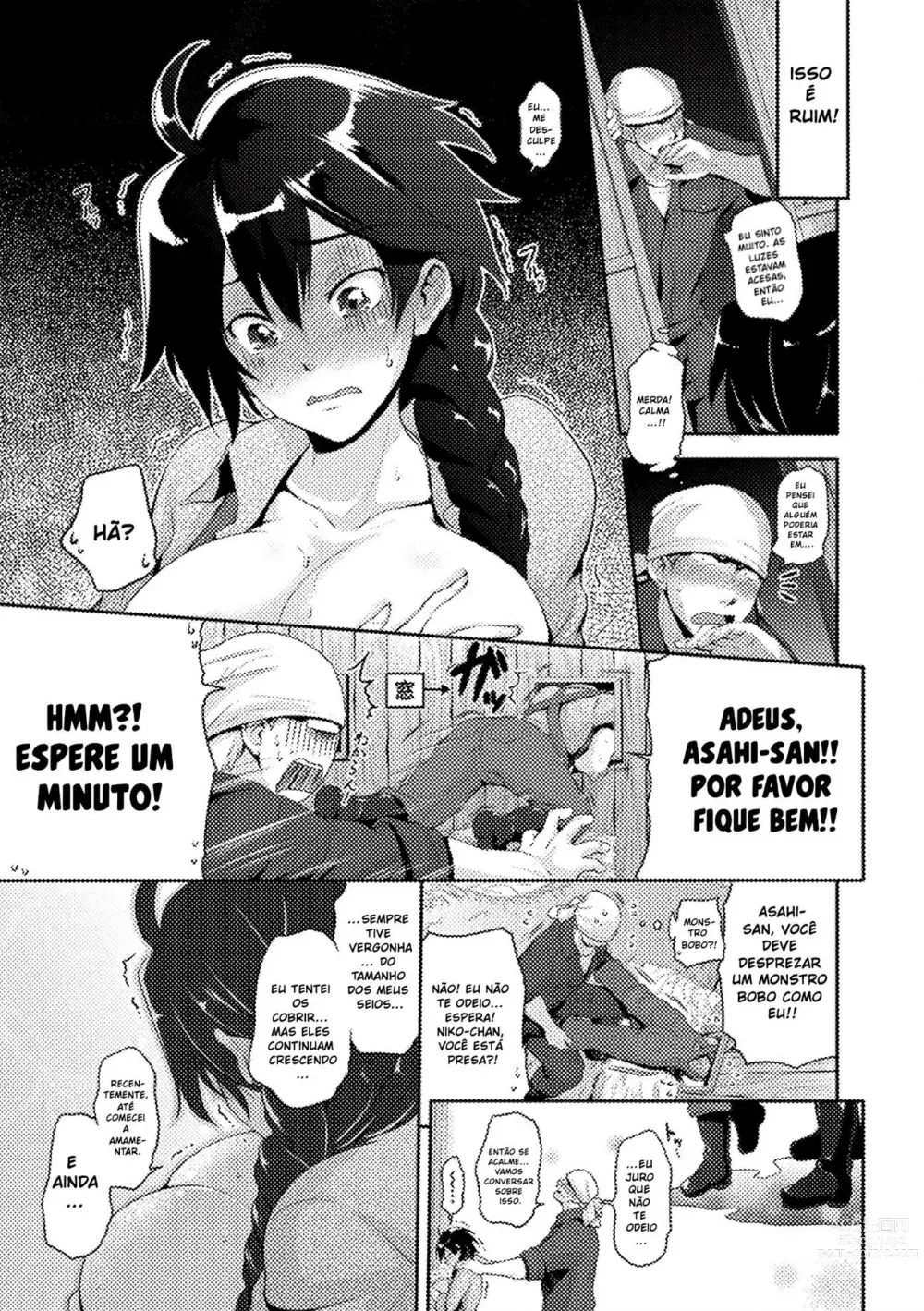 Page 7 of doujinshi Nikomiruku