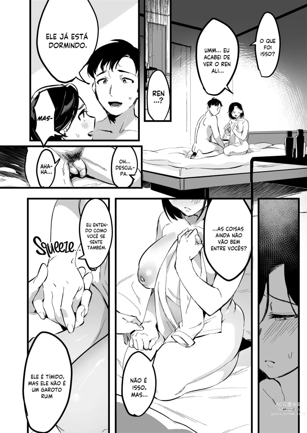 Page 9 of doujinshi Divorciada com um Filho (decensored)