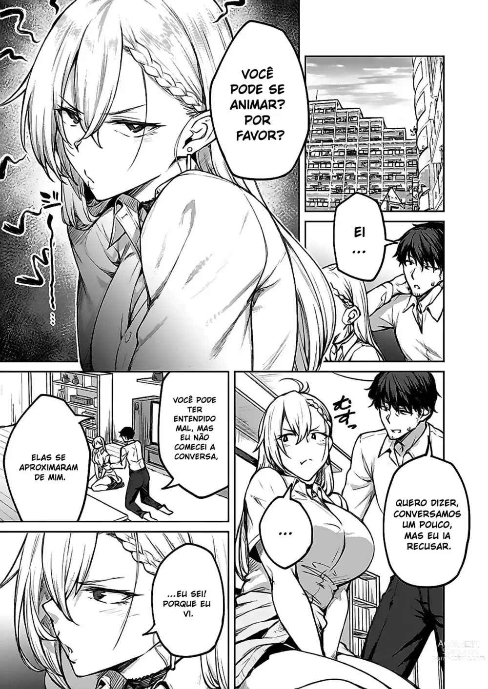 Page 3 of manga Tsugi wa Kou wa Ikanai kara na!