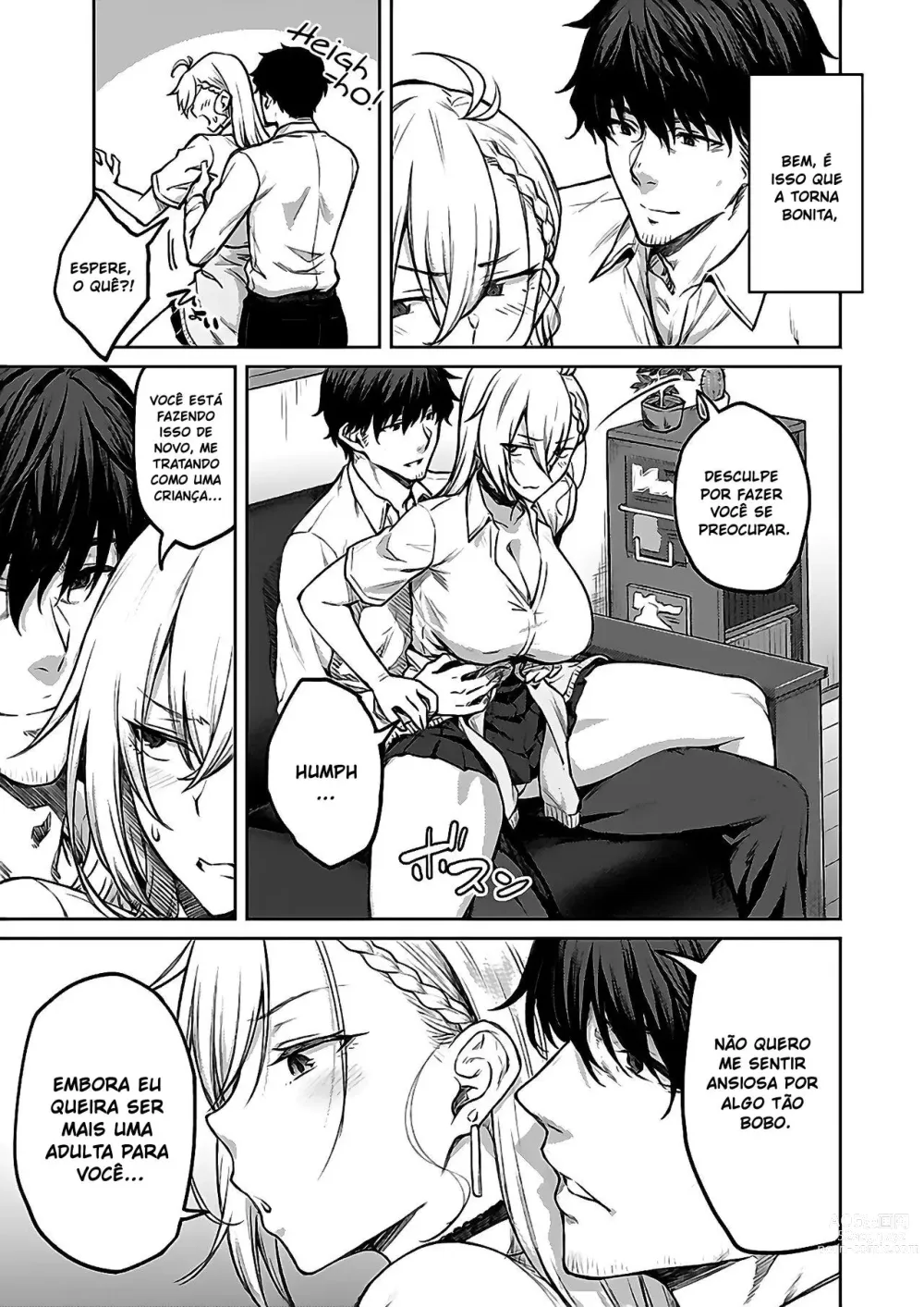 Page 5 of manga Tsugi wa Kou wa Ikanai kara na!