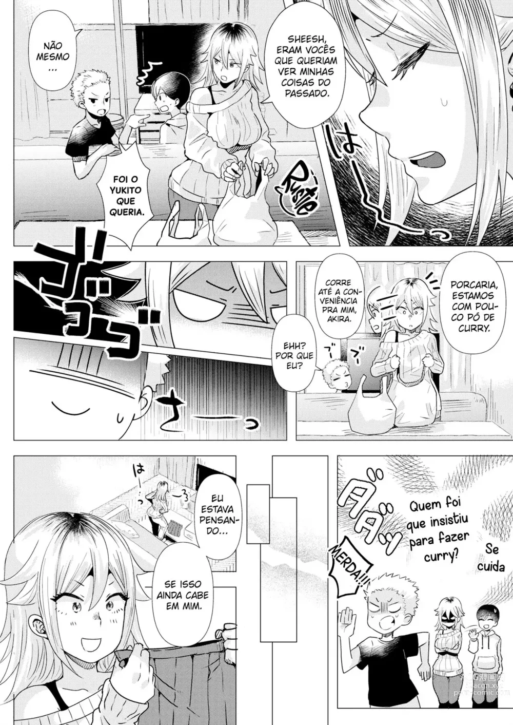 Page 4 of doujinshi Ataque repentino da mãe gyaru