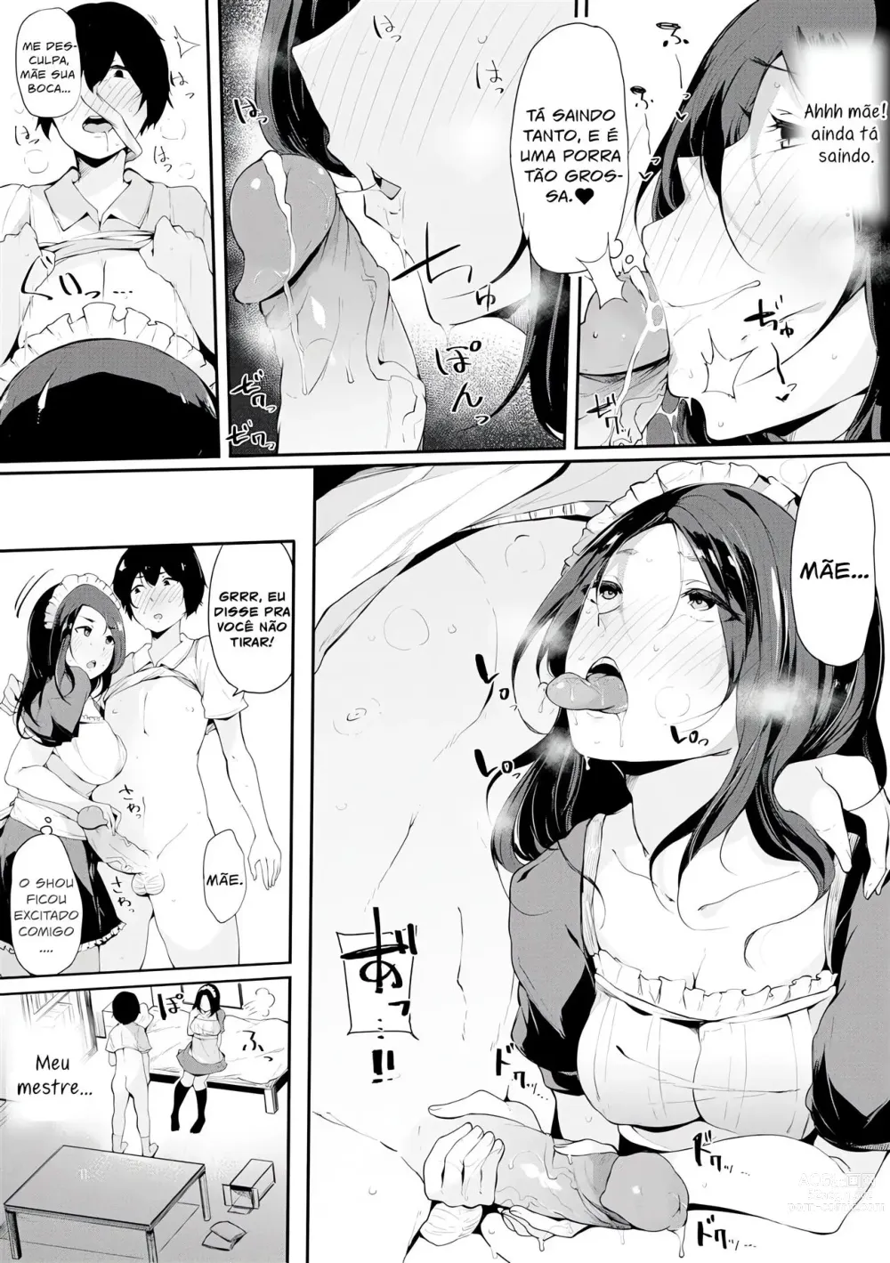 Page 11 of doujinshi Mama Maid