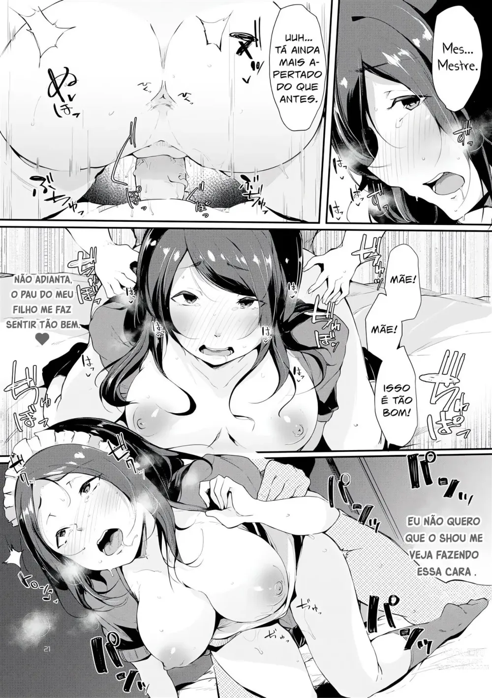 Page 22 of doujinshi Mama Maid