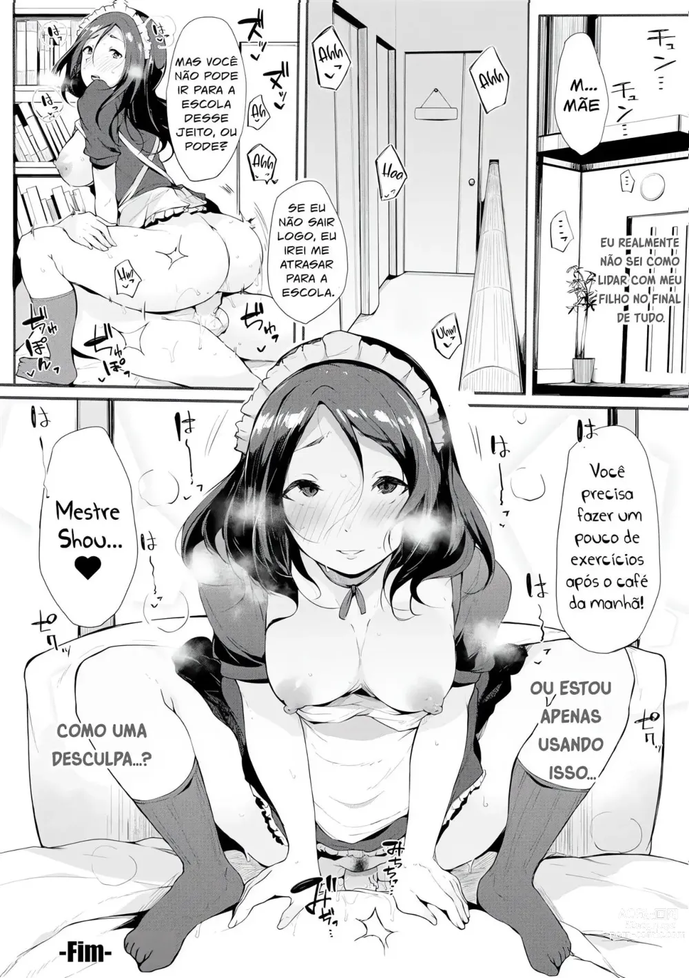 Page 25 of doujinshi Mama Maid