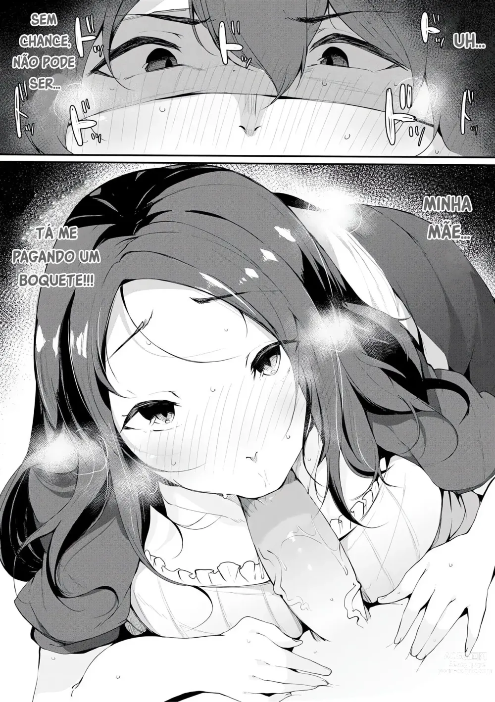 Page 9 of doujinshi Mama Maid