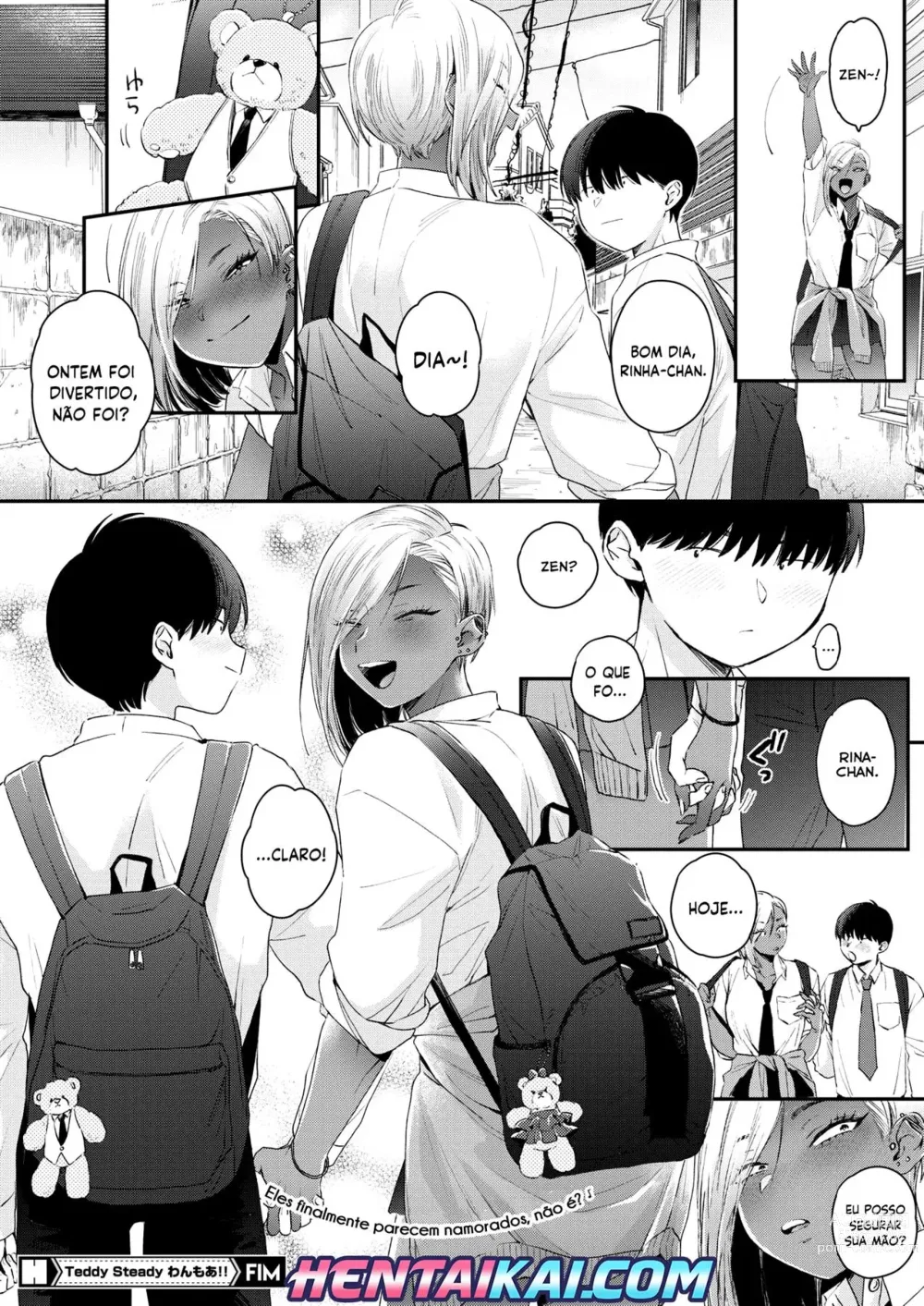 Page 26 of manga Teddy Steady One More!!