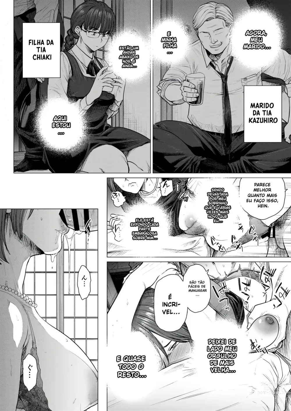 Page 6 of doujinshi Mendougoto