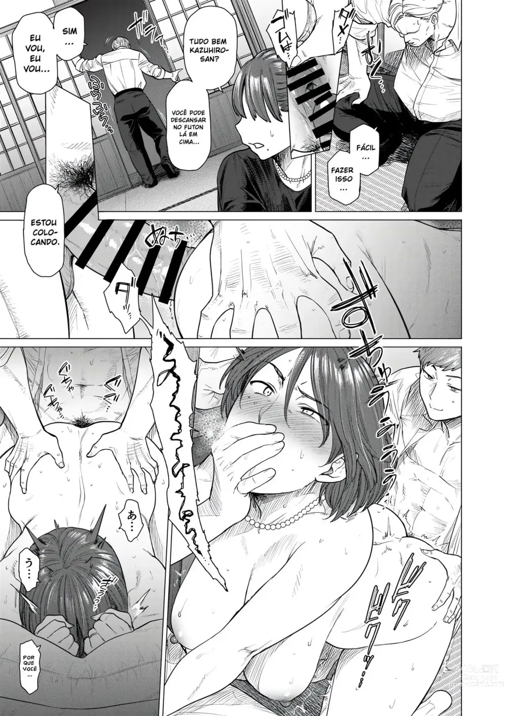 Page 9 of doujinshi Mendougoto