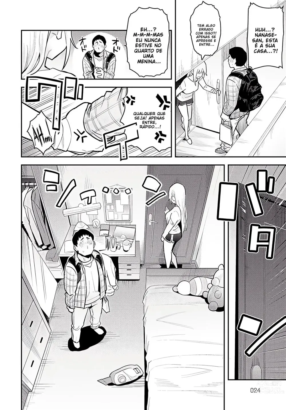 Page 14 of manga Bijyo to Yajyuu 2nd ~Gyaru to Kimoota~