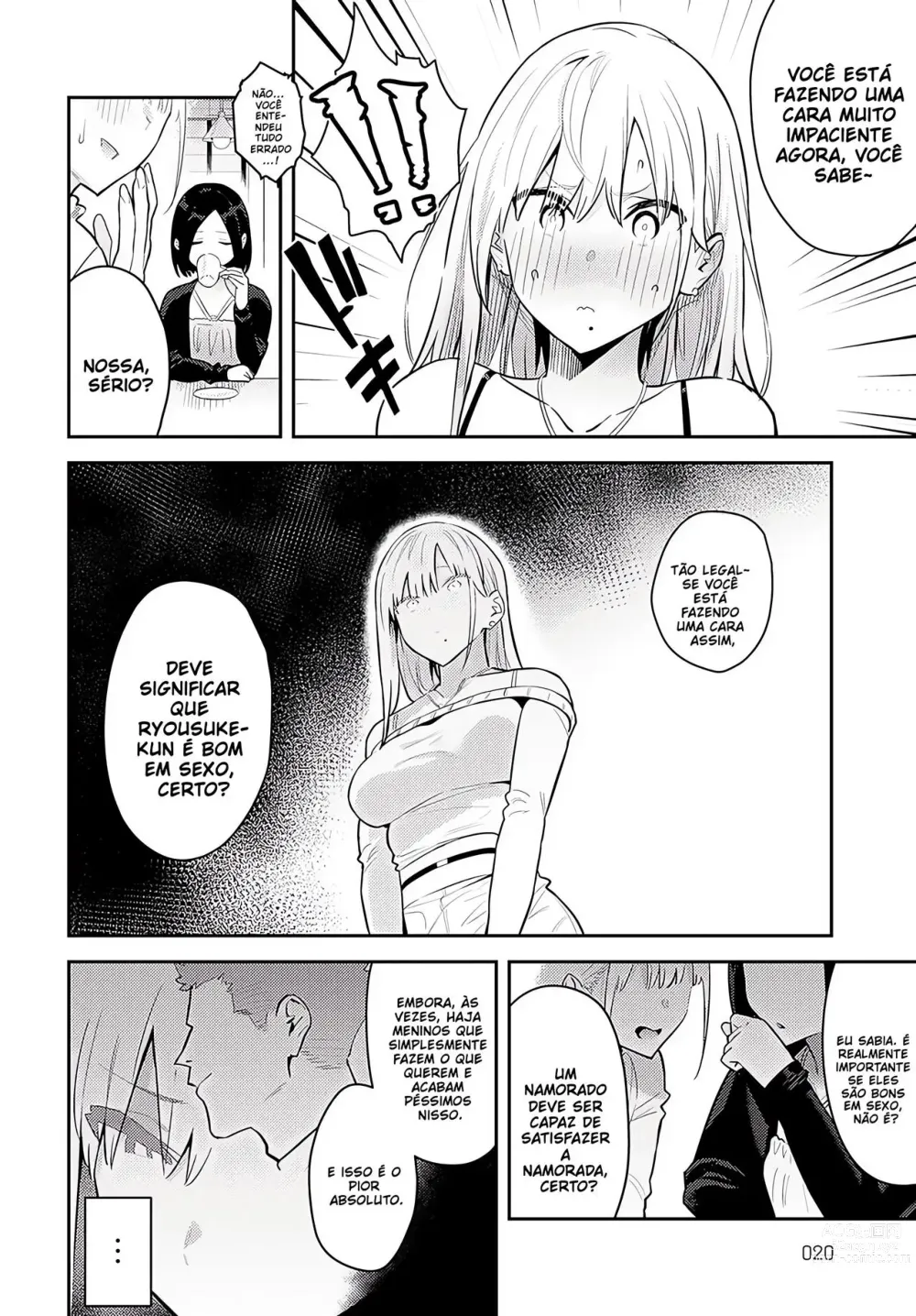 Page 10 of manga Bijyo to Yajyuu 2nd ~Gyaru to Kimoota~