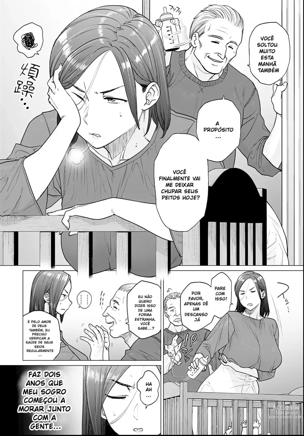 Page 2 of doujinshi Otou-san, Tetsudatte kudasai.