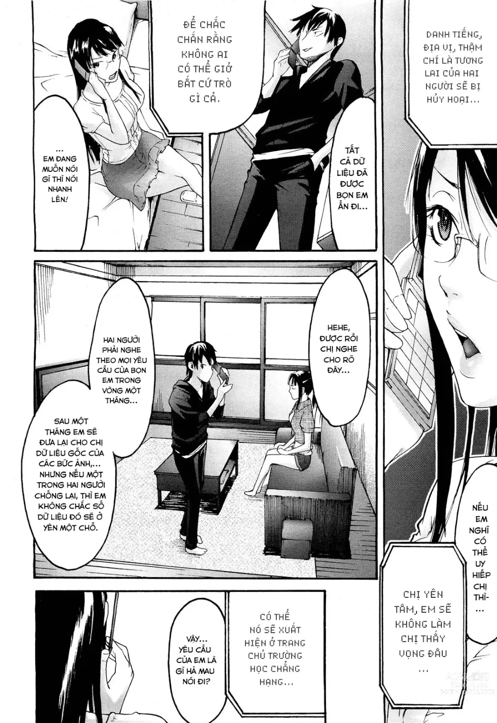 Page 10 of manga Anette xxx Ch. 1-2