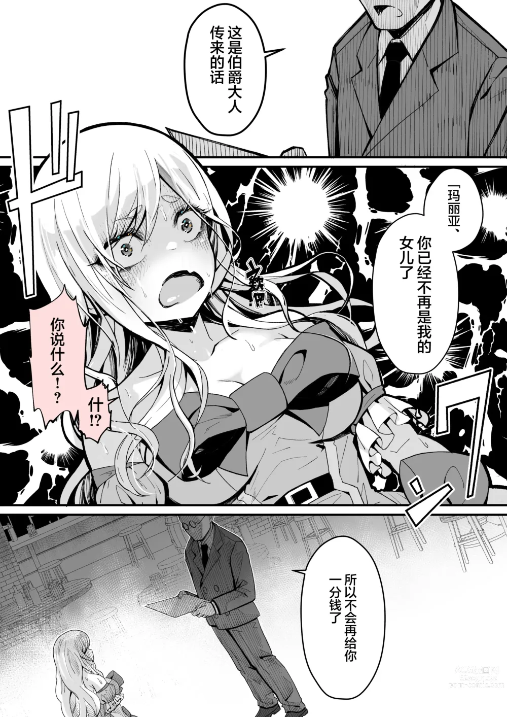 Page 6 of doujinshi Minna no Maria - Kizoku Reijou no Kahanshin ga Saikyou Sugi de, Dare mo Aite ni naranai ndesukedo?