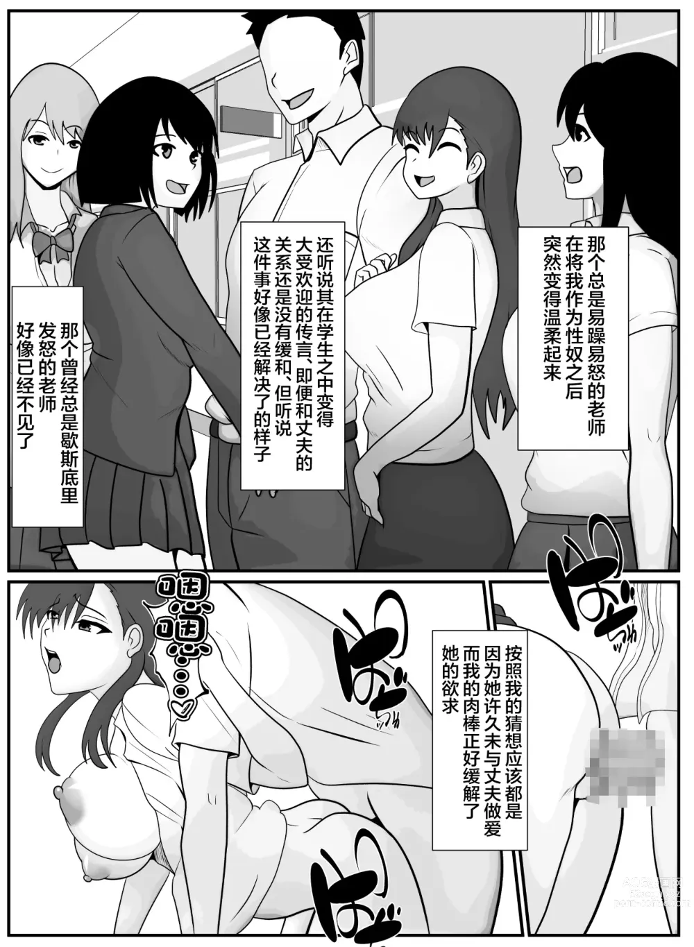 Page 23 of doujinshi Boku to Sensei wa