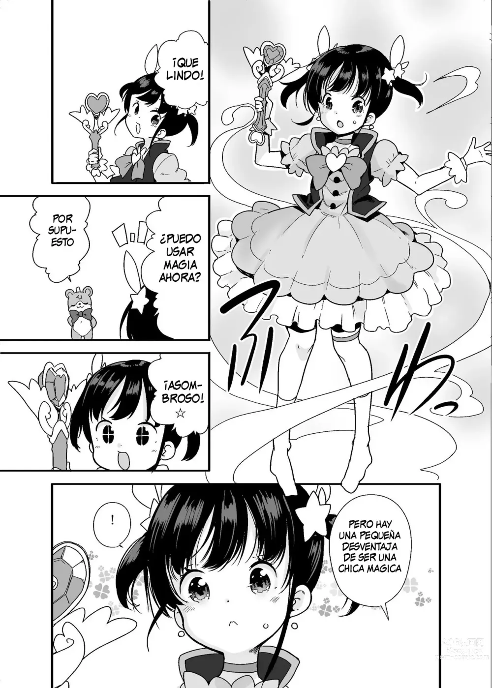 Page 3 of manga Mahou Shoujo na Imouto to Chiisana Onii-chan (decensored)