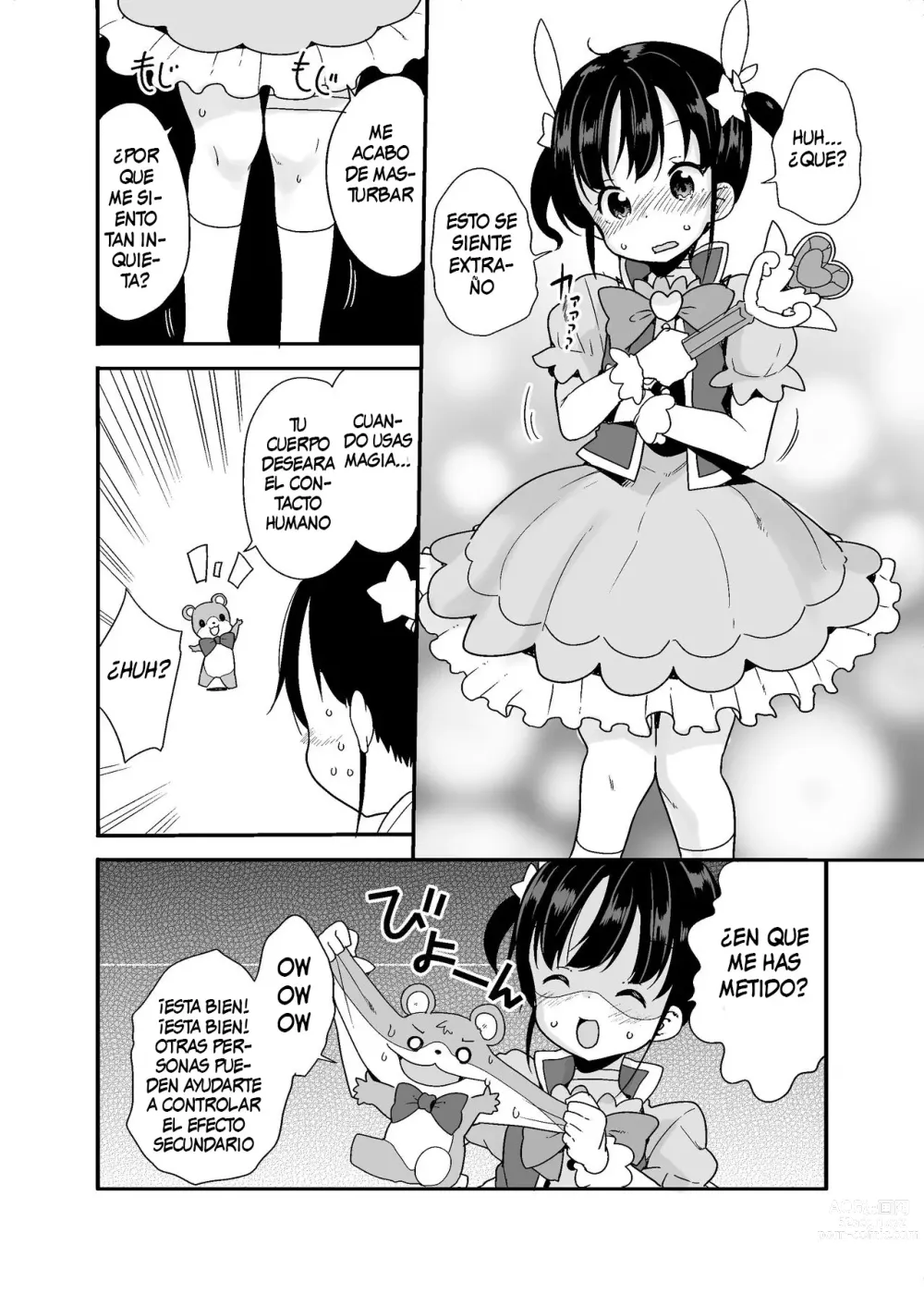 Page 4 of manga Mahou Shoujo na Imouto to Chiisana Onii-chan (decensored)