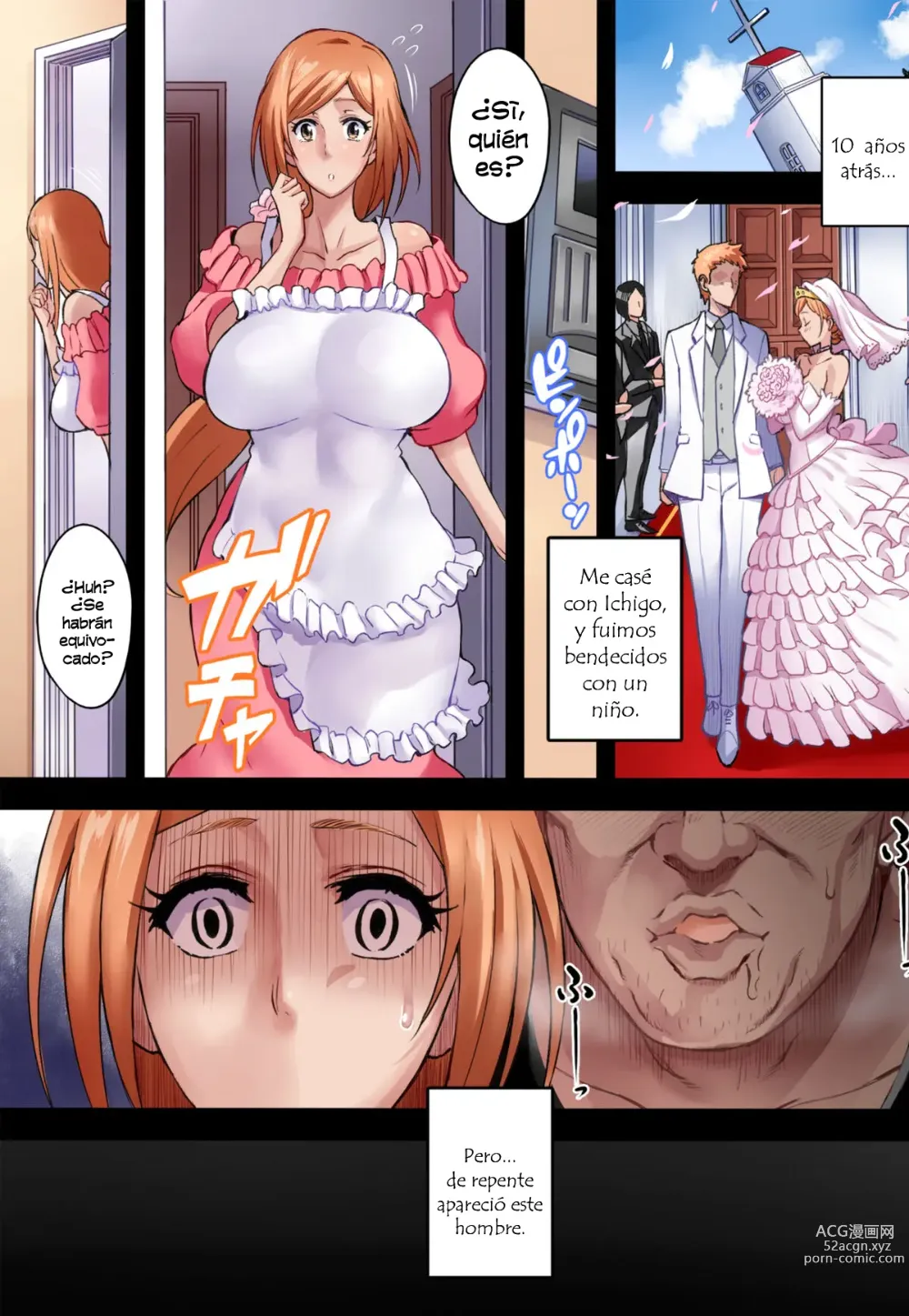 Page 4 of doujinshi BRICOLA 7 H na Wakazuma Orihime-san