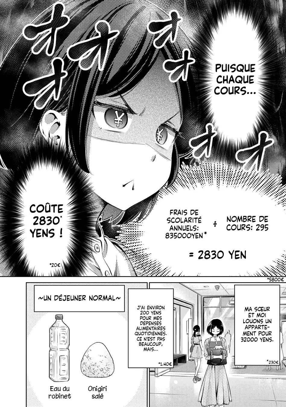 Page 6 of manga Je ne coucherai pas avec toi gratuitement Ch.1