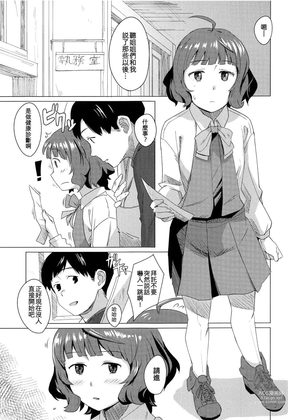 Page 3 of doujinshi Gogo no Eikou