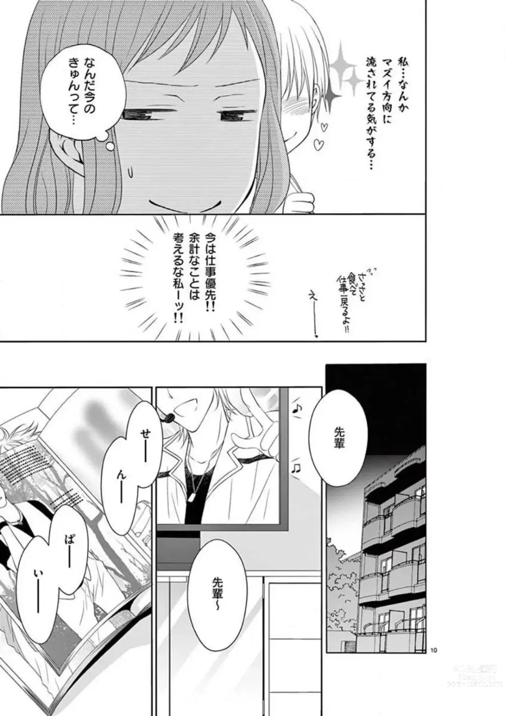 Page 64 of manga Senpai Gentei no Kedamonodesukara 〜 Kanshō-yō Ikemen no Hotobashiru Aijō〜 1-4