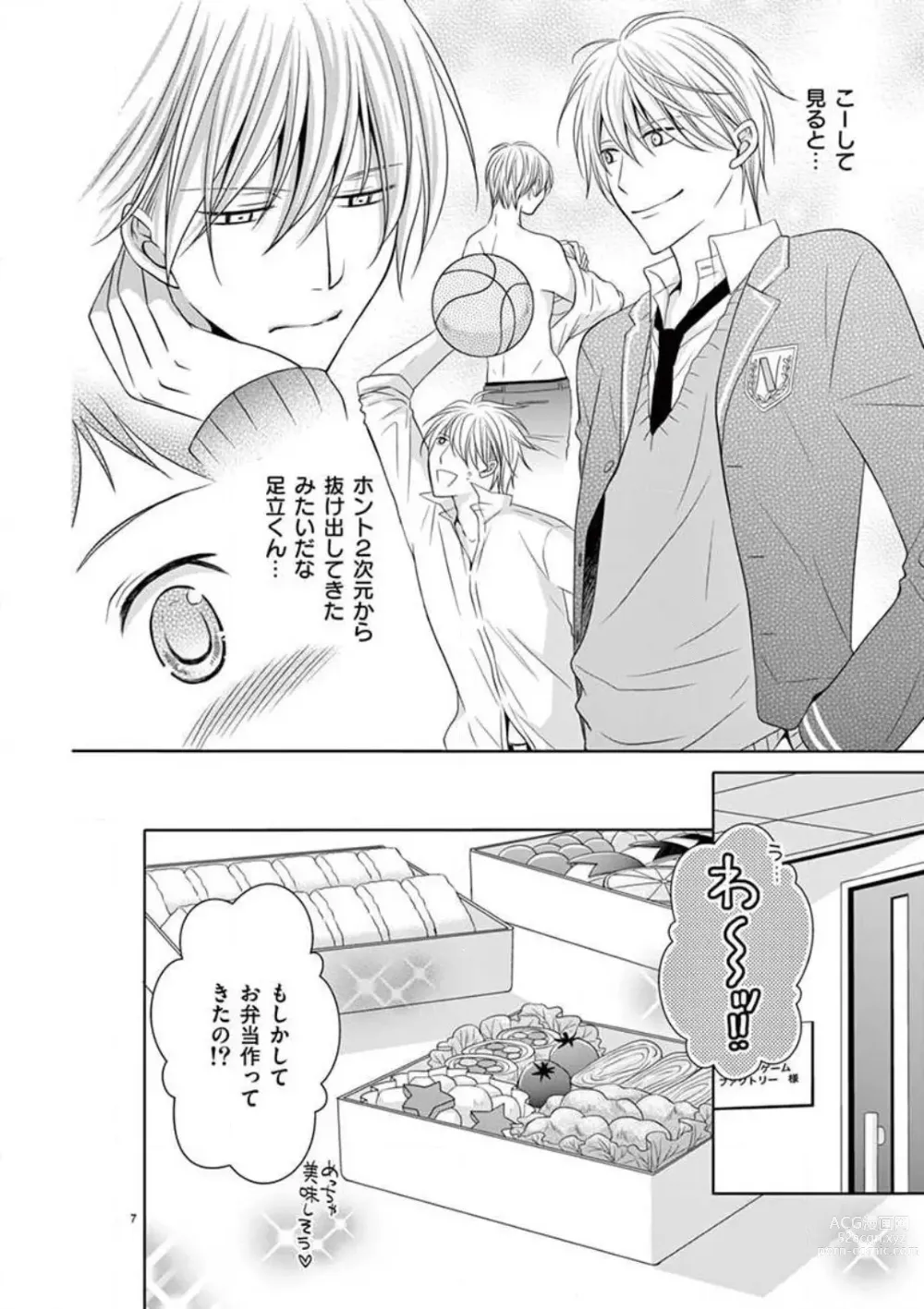 Page 87 of manga Senpai Gentei no Kedamonodesukara 〜 Kanshō-yō Ikemen no Hotobashiru Aijō〜 1-4