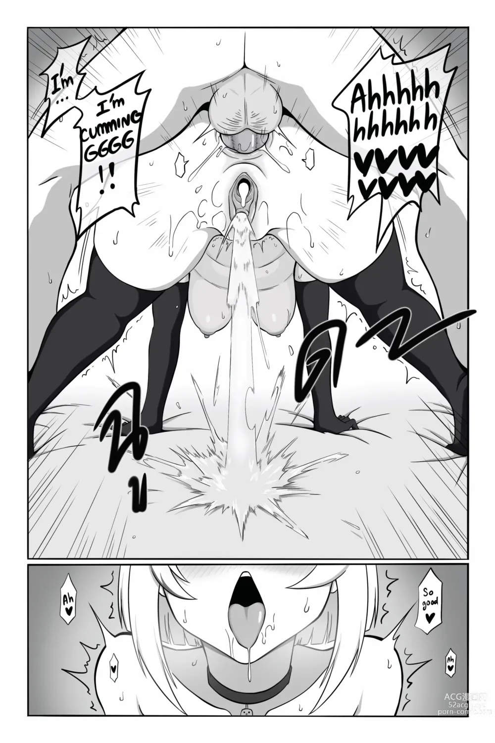 Page 30 of doujinshi Do as donate