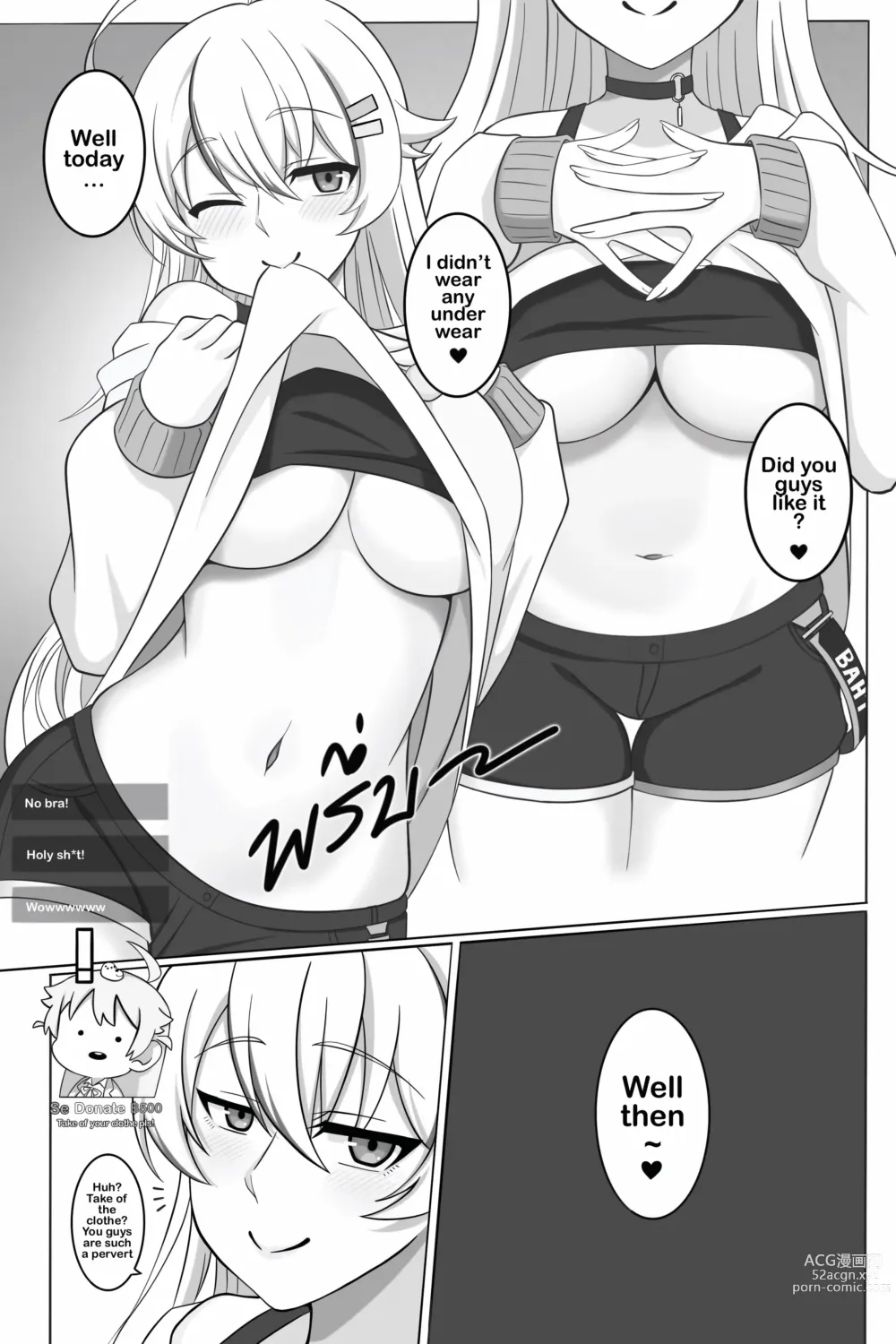 Page 6 of doujinshi Do as donate