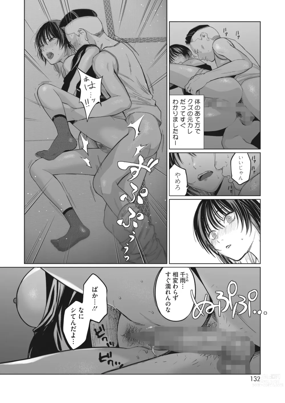 Page 123 of manga COMIC HOTMILK 2023-06