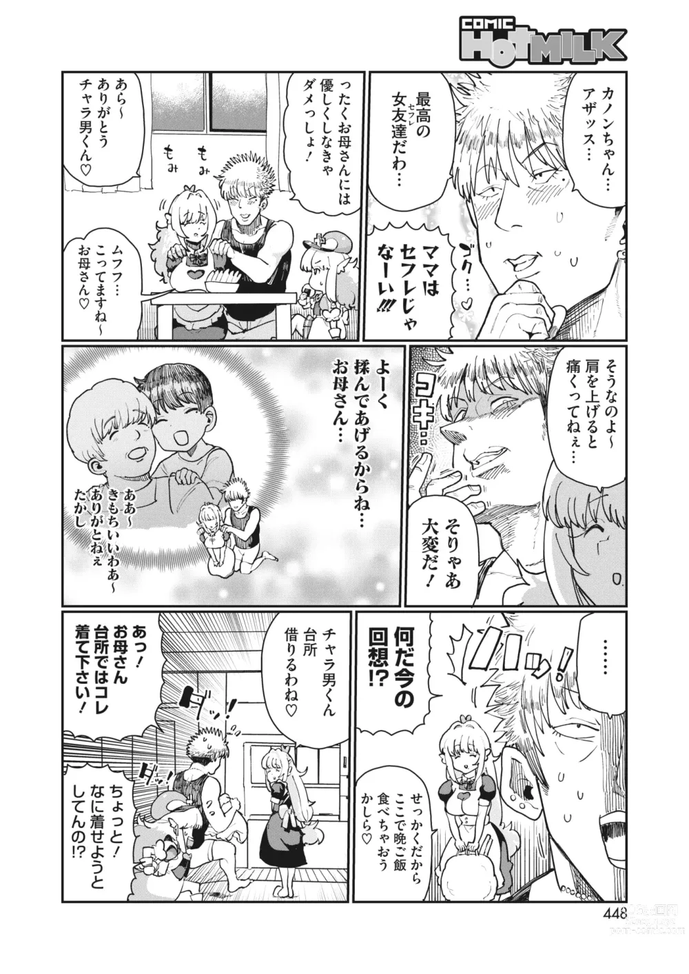 Page 407 of manga COMIC HOTMILK 2023-06