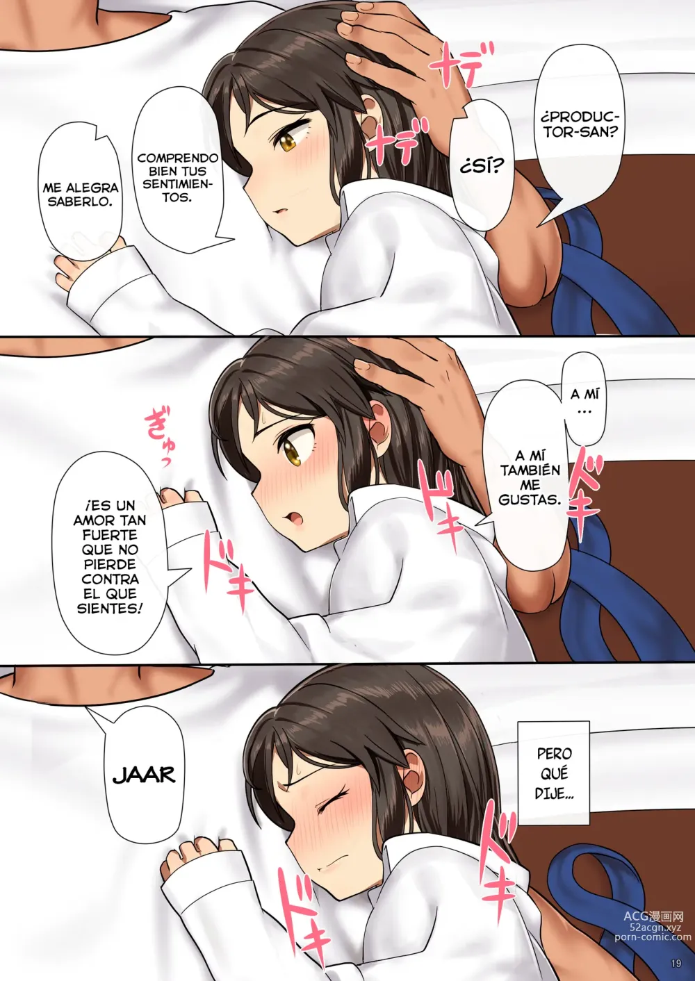 Page 18 of doujinshi Tachibana Arisu wa P ga Suki