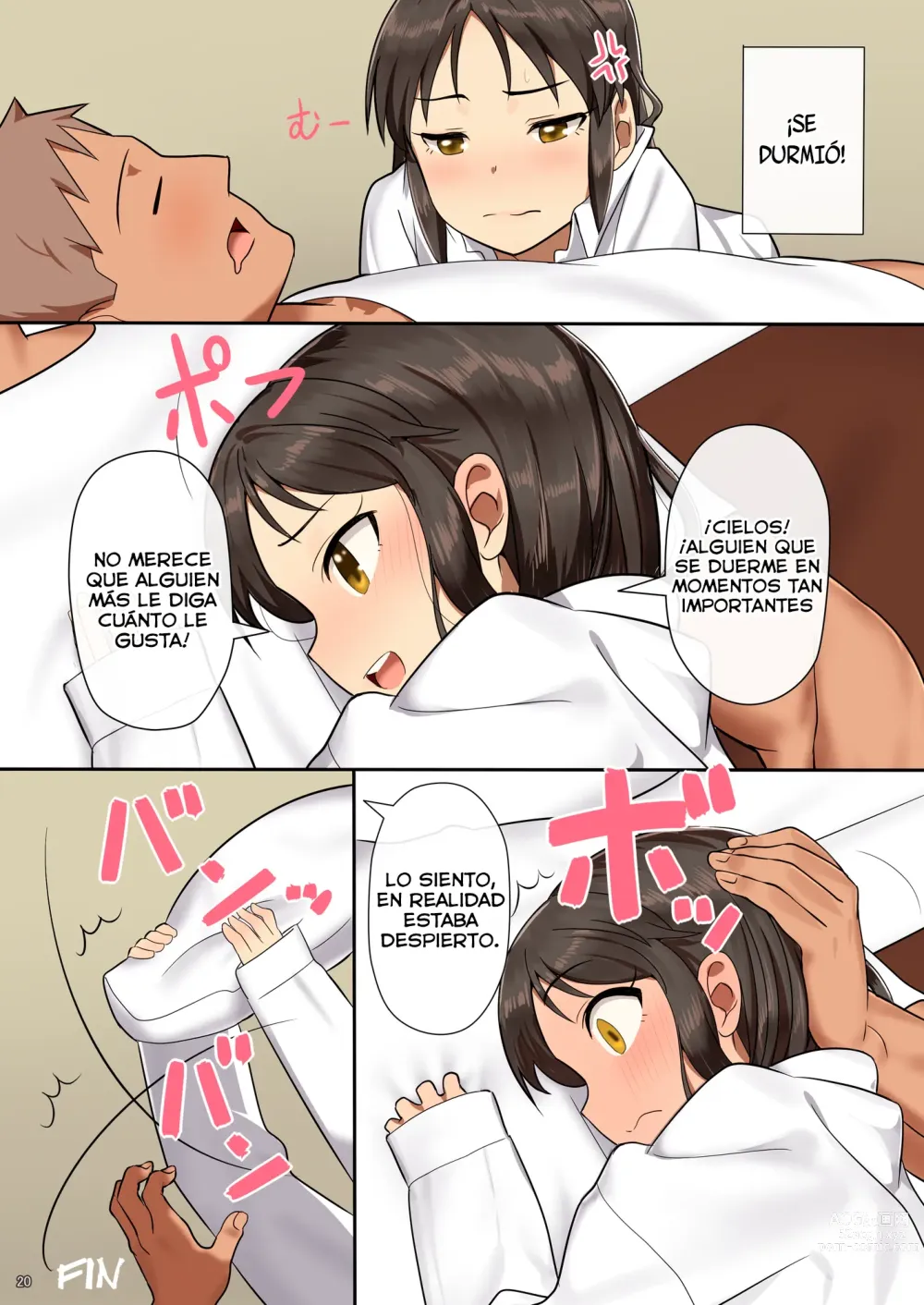 Page 19 of doujinshi Tachibana Arisu wa P ga Suki