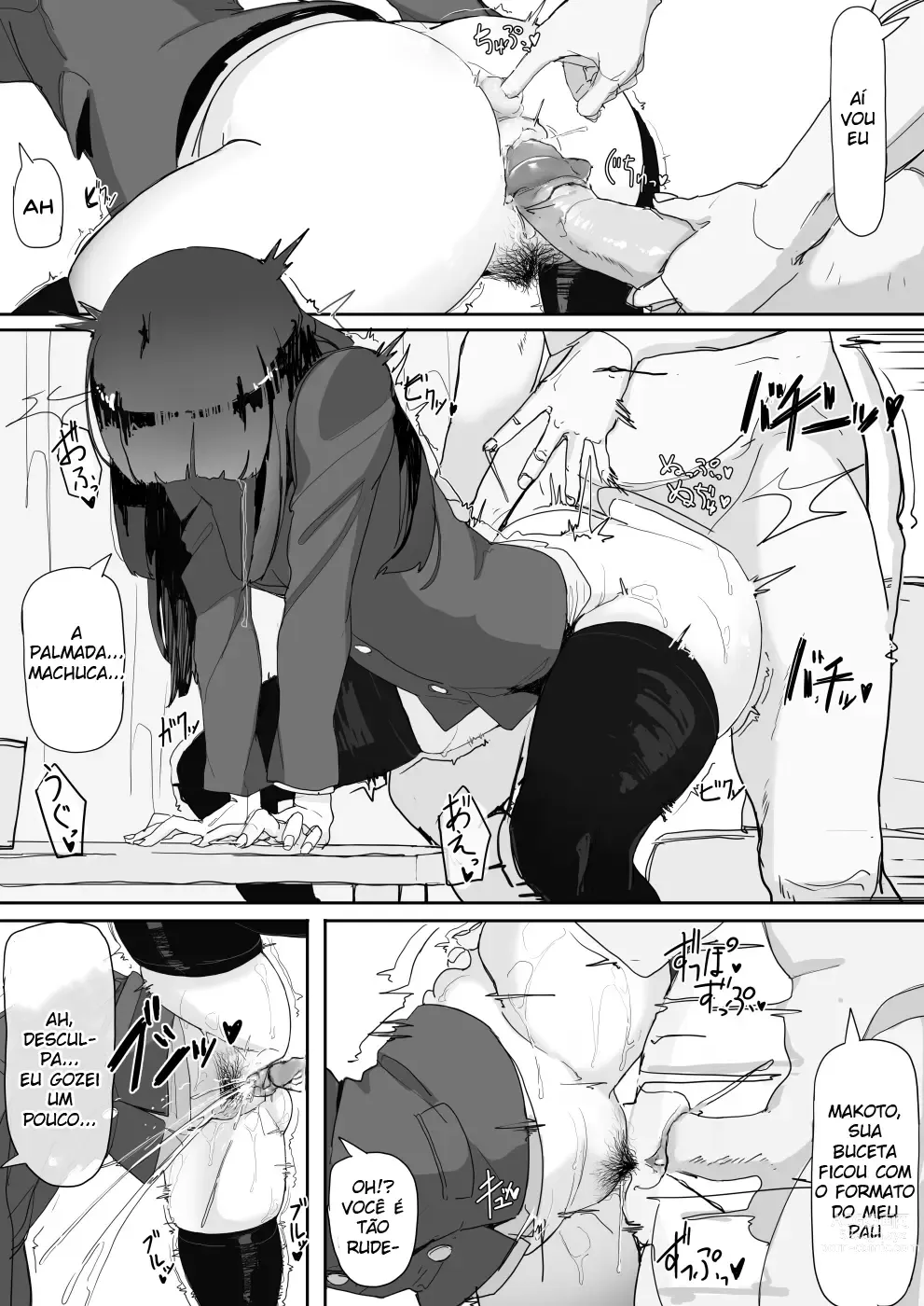 Page 6 of doujinshi Saimin o... 2 (decensored)