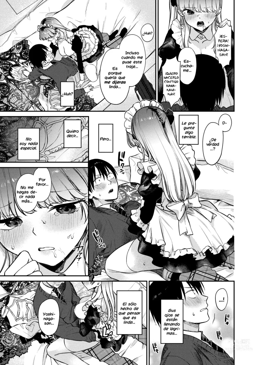 Page 17 of manga Oshigoto Itonamichu! 2